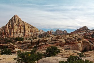 Pectals Pyramid  - Photo by Bob Fergeson